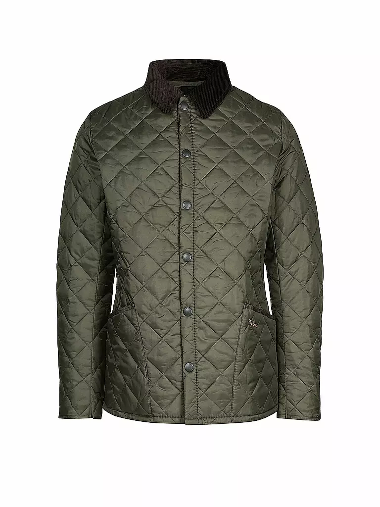 BARBOUR Steppjacke HERITAGE olive