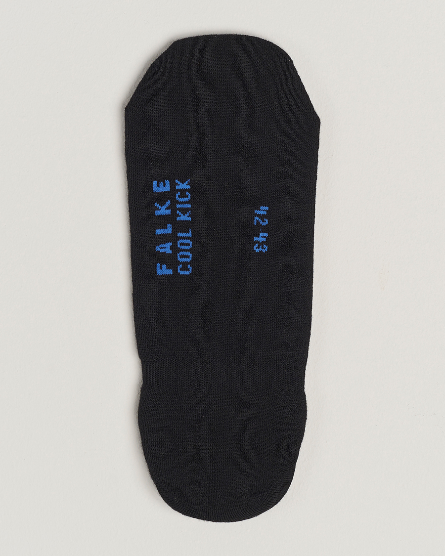 Falke Cool Kick Invisible Socks Black