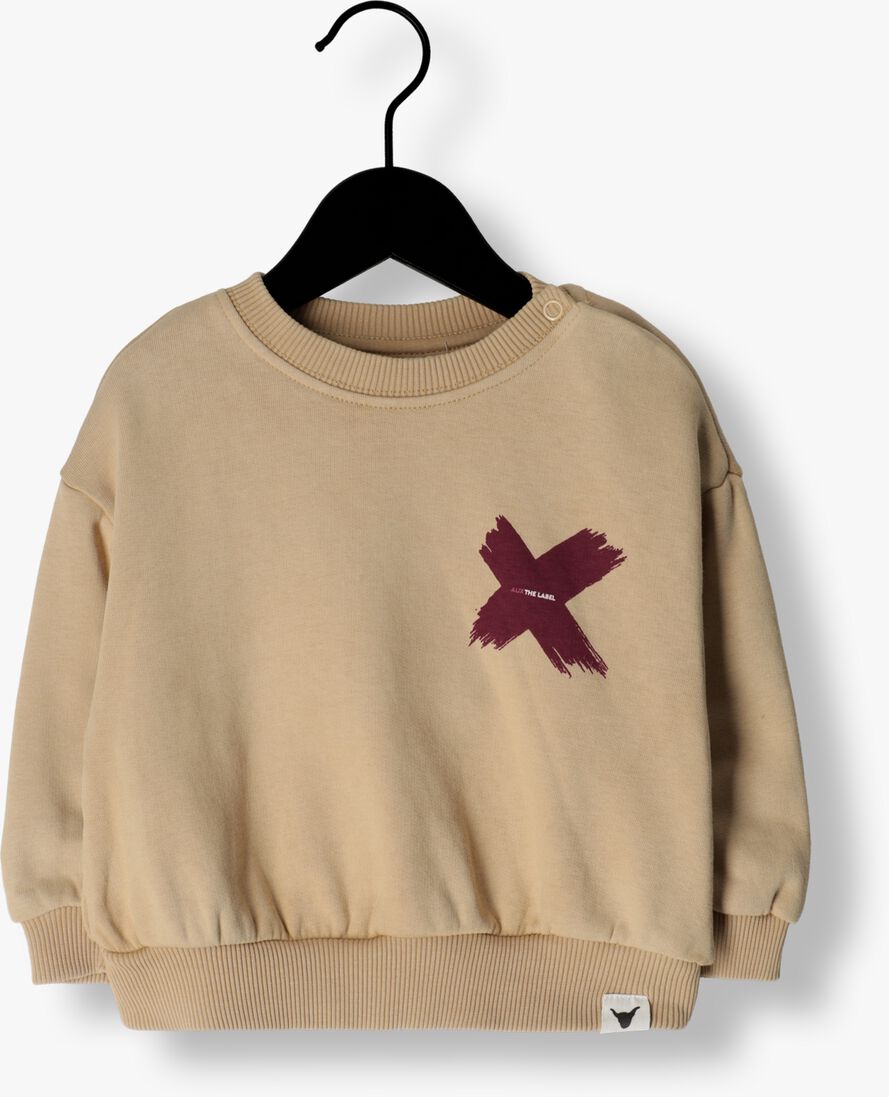 ALIX MINI camel alix mini trui baby knitted x sweater