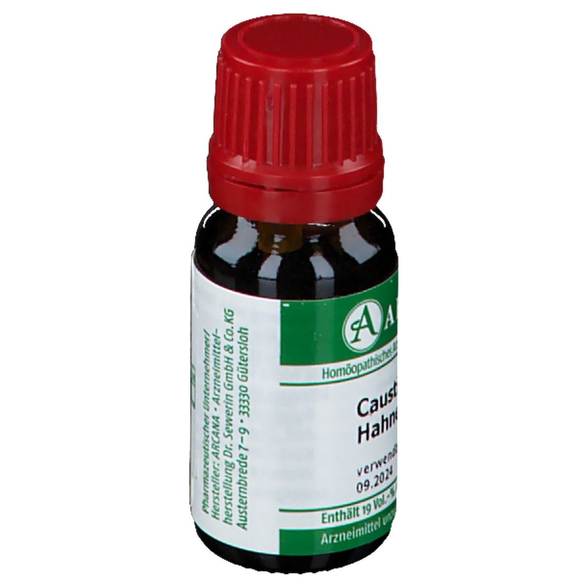 ARCANA® Causticum Hahnemanni LM XVIII