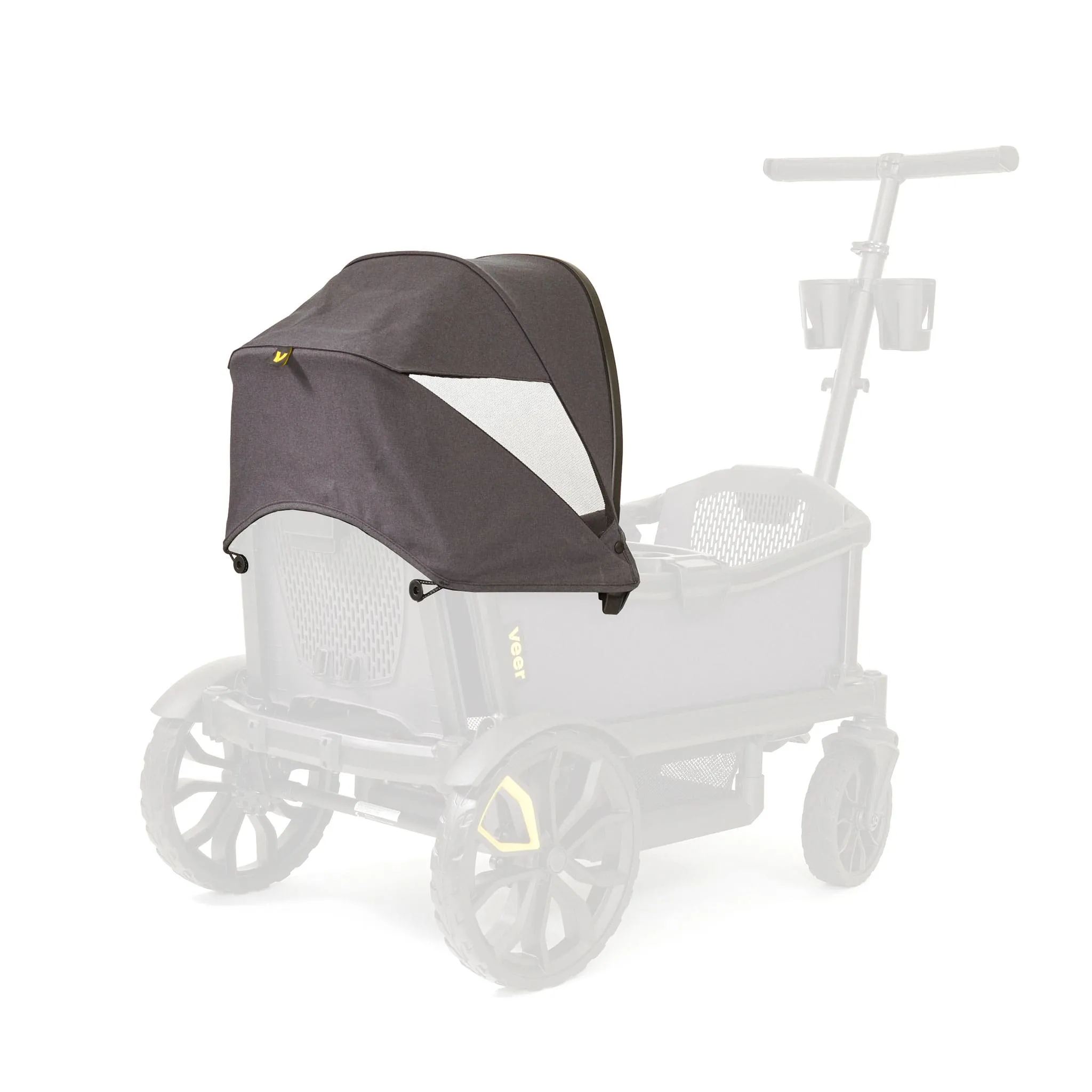 Veer Toit Rectractable pour Chariot Veer