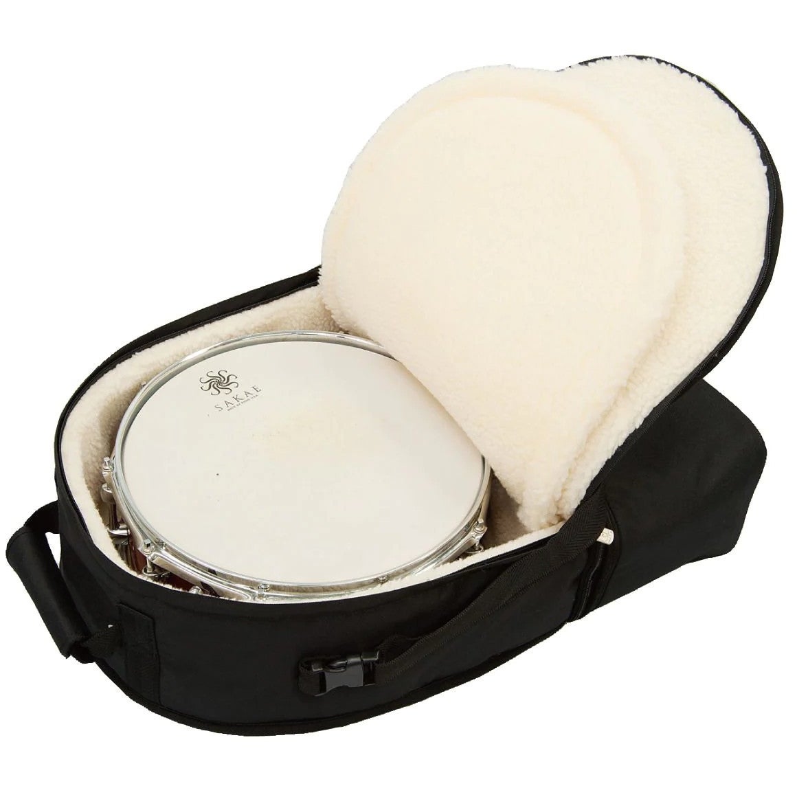 Protection Racket 8253-72 Snare & Single Bass Drum Pedal Case tas voor 14 x 7 inch snaredrum en enkele basdrumpedaal