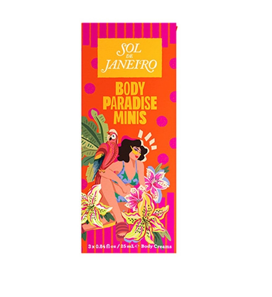 Sol de Janeiro - Body Paradise Minis Gaveæske