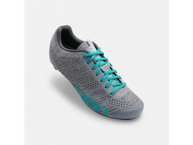 GIRO GIRO GIRO Kvinders cykling sko Giro Empire E70 W Knit grå r.39