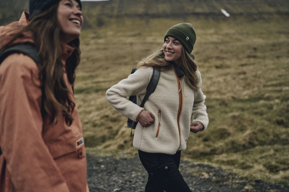 Fjällräven Vardag Pile Fleece W Navy