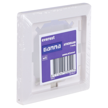 GAMMA Everest Afdekraam 1-Voudig Wit