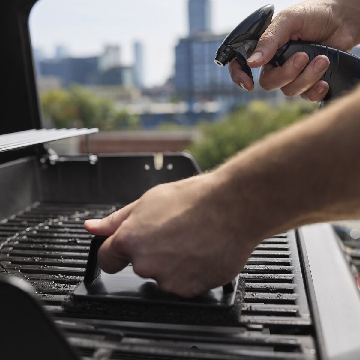 Spirit E-325 Gassgrill