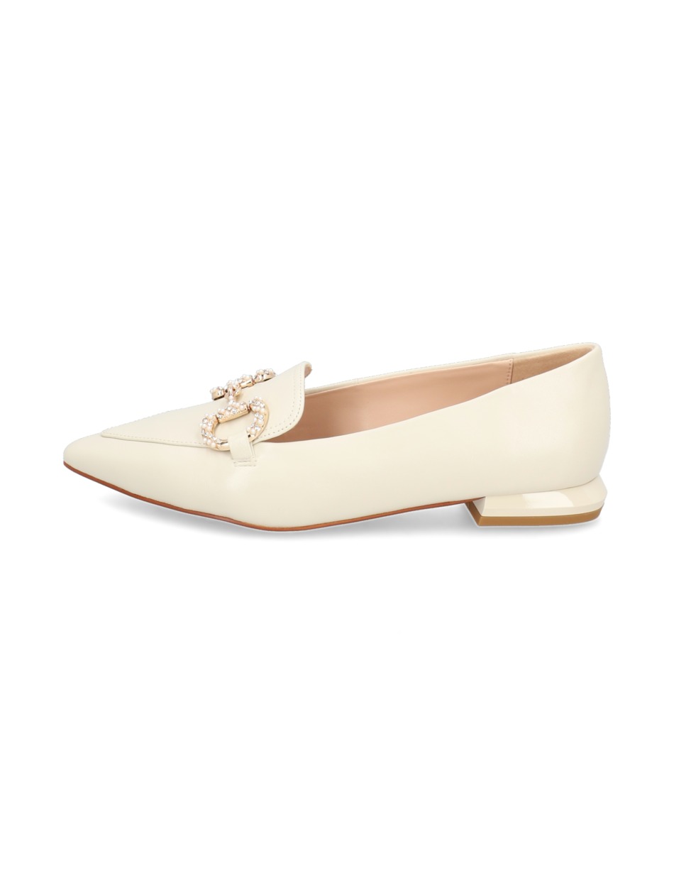 Glattleder Slipper