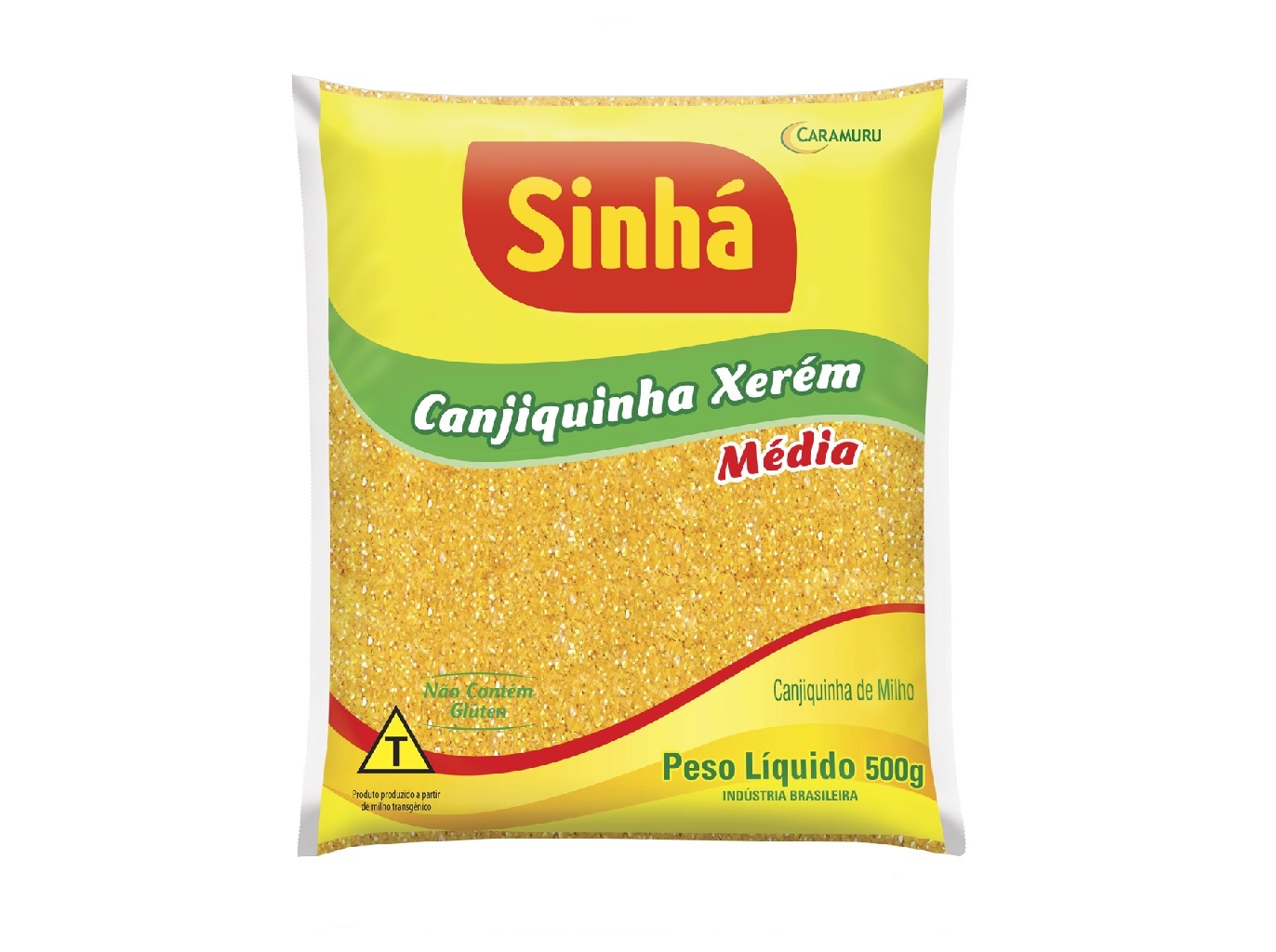 FARINHA SINHÁ CANJIQUINHA MÉDIA 500G