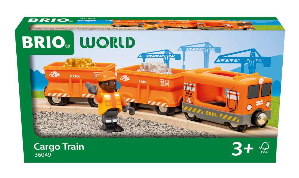 BRIO Spiel Güterzug