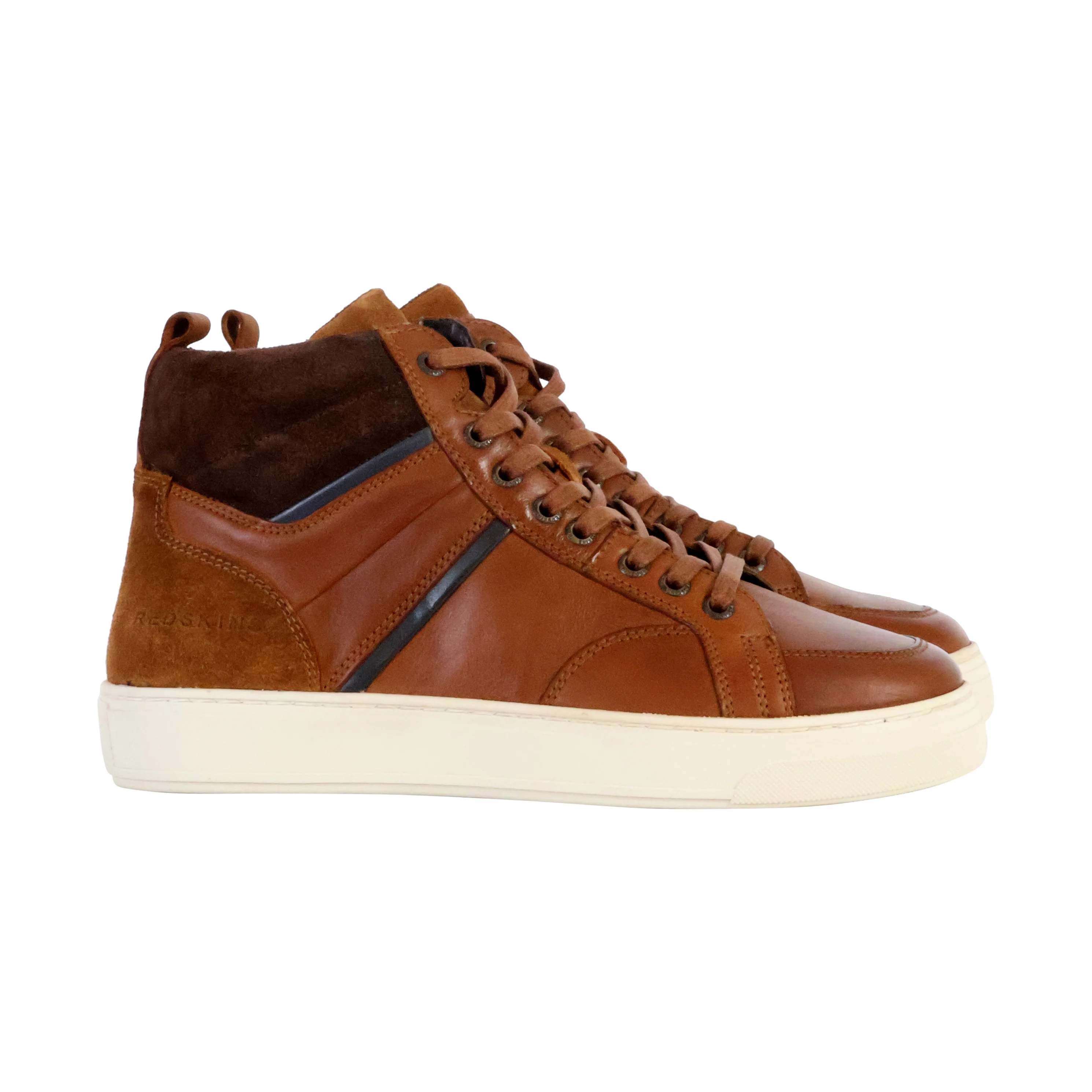 Basket montante cuirbelenos | Marron