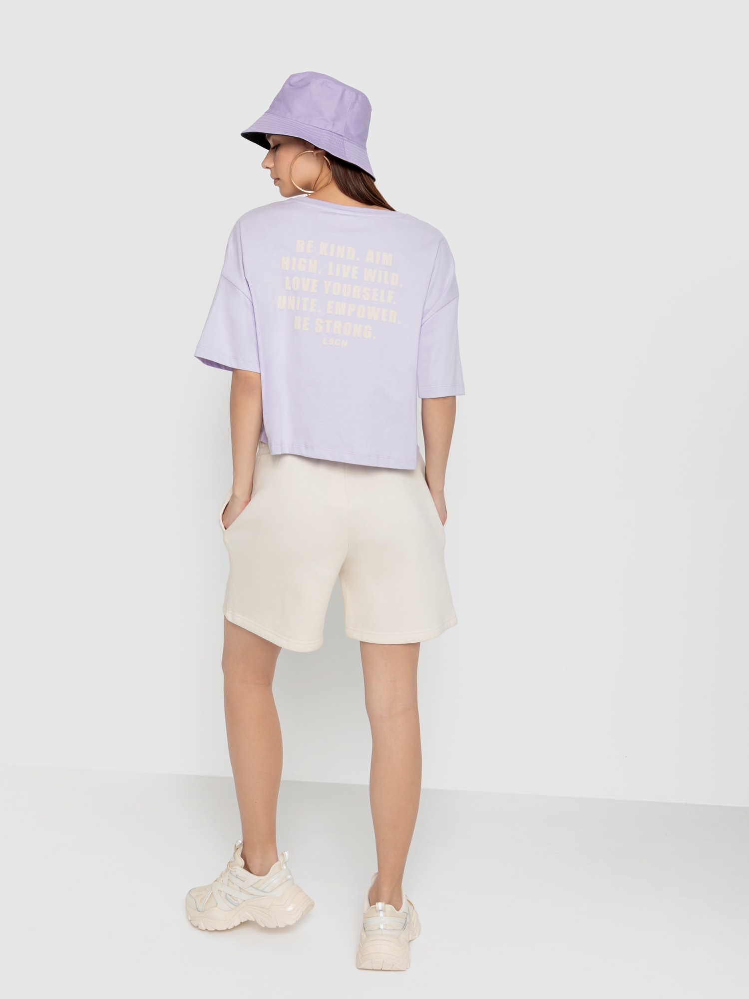 LSCN by LASCANA Oversize-Shirt , mit Paragraph auf dem Rücken