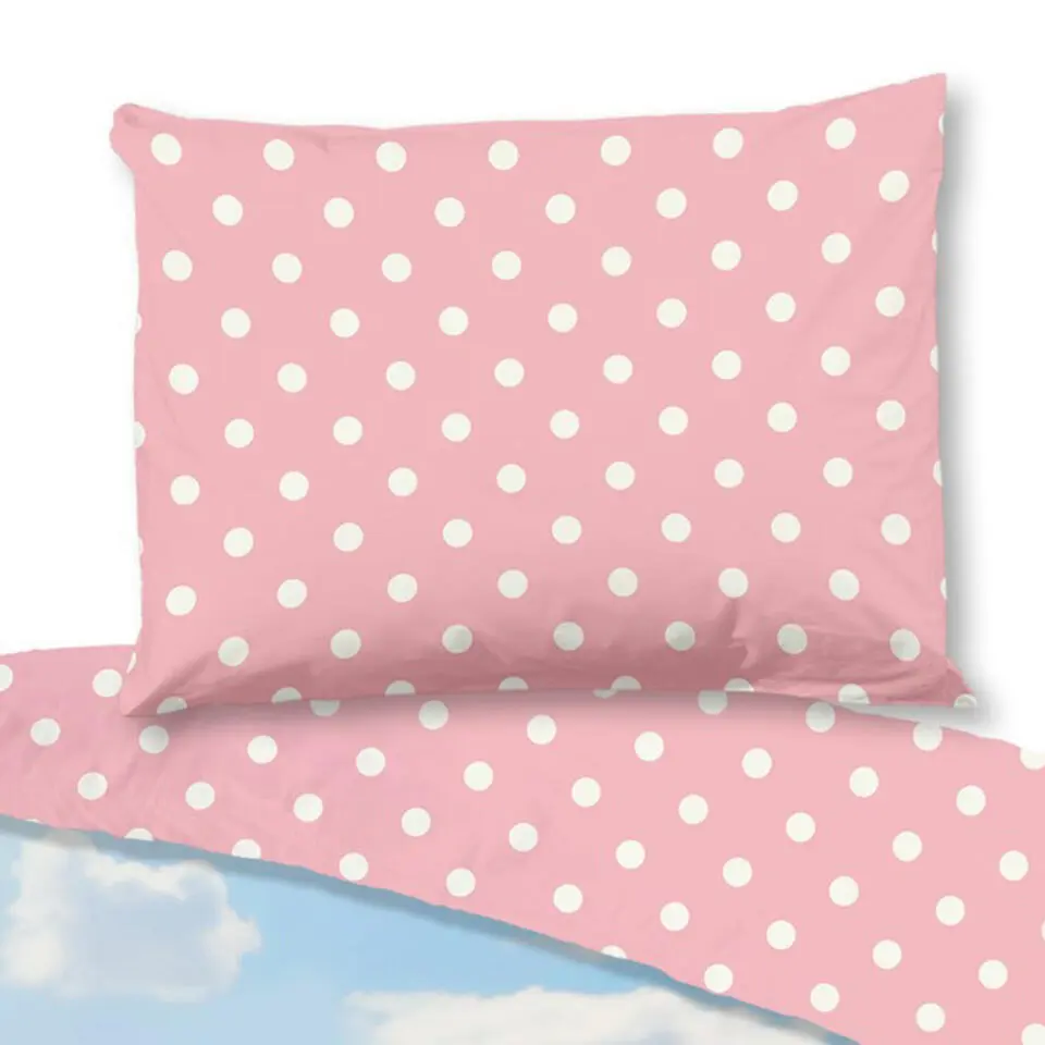 Duvet cover Good Morning 140x220   1* 60x70 cm