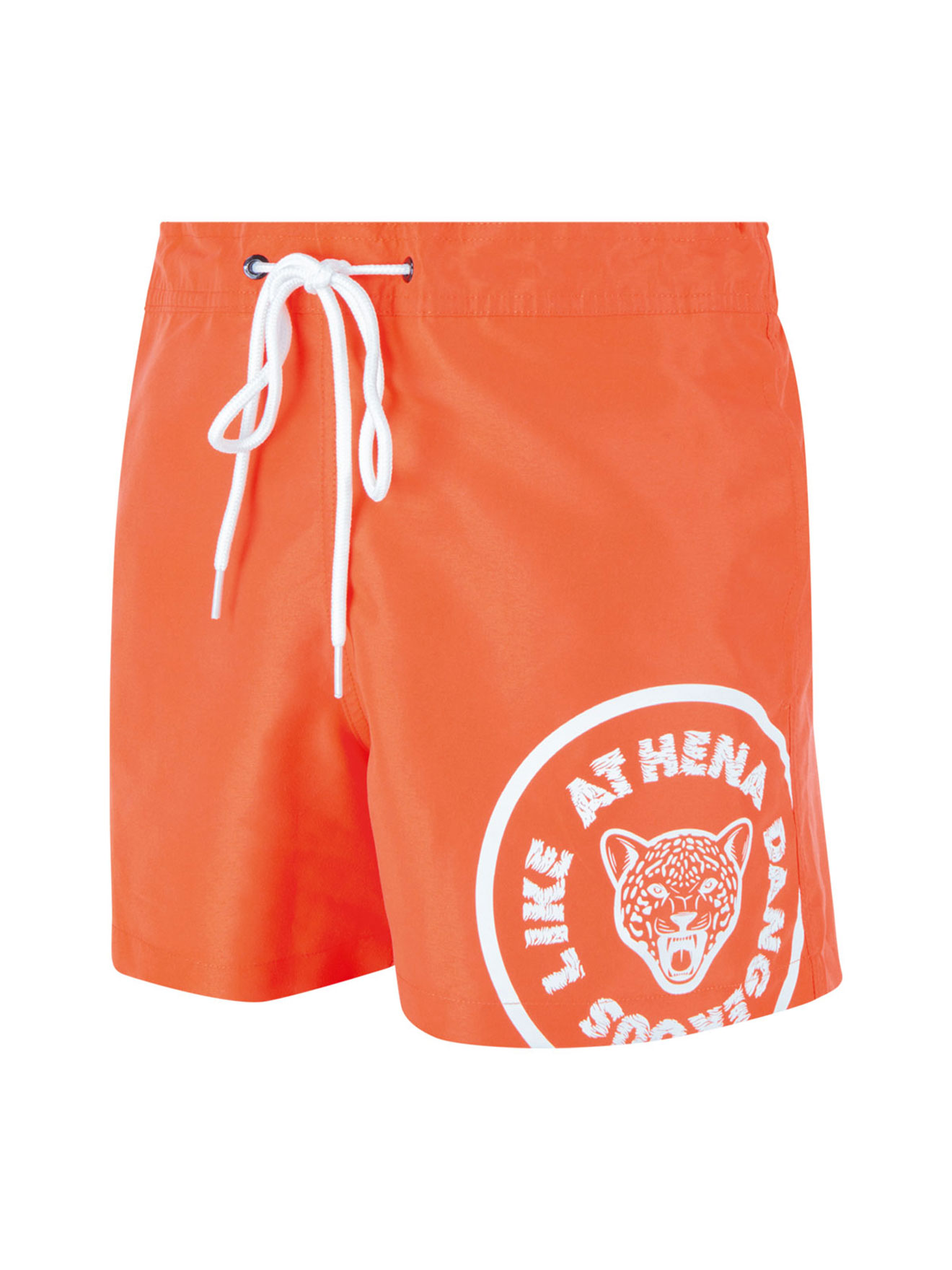Bermuda de bain court homme Jungle
