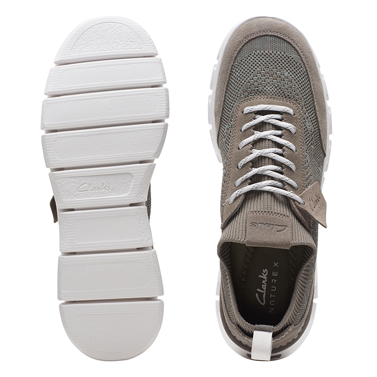 Clarks Nature X Go | GRIS (homme)
