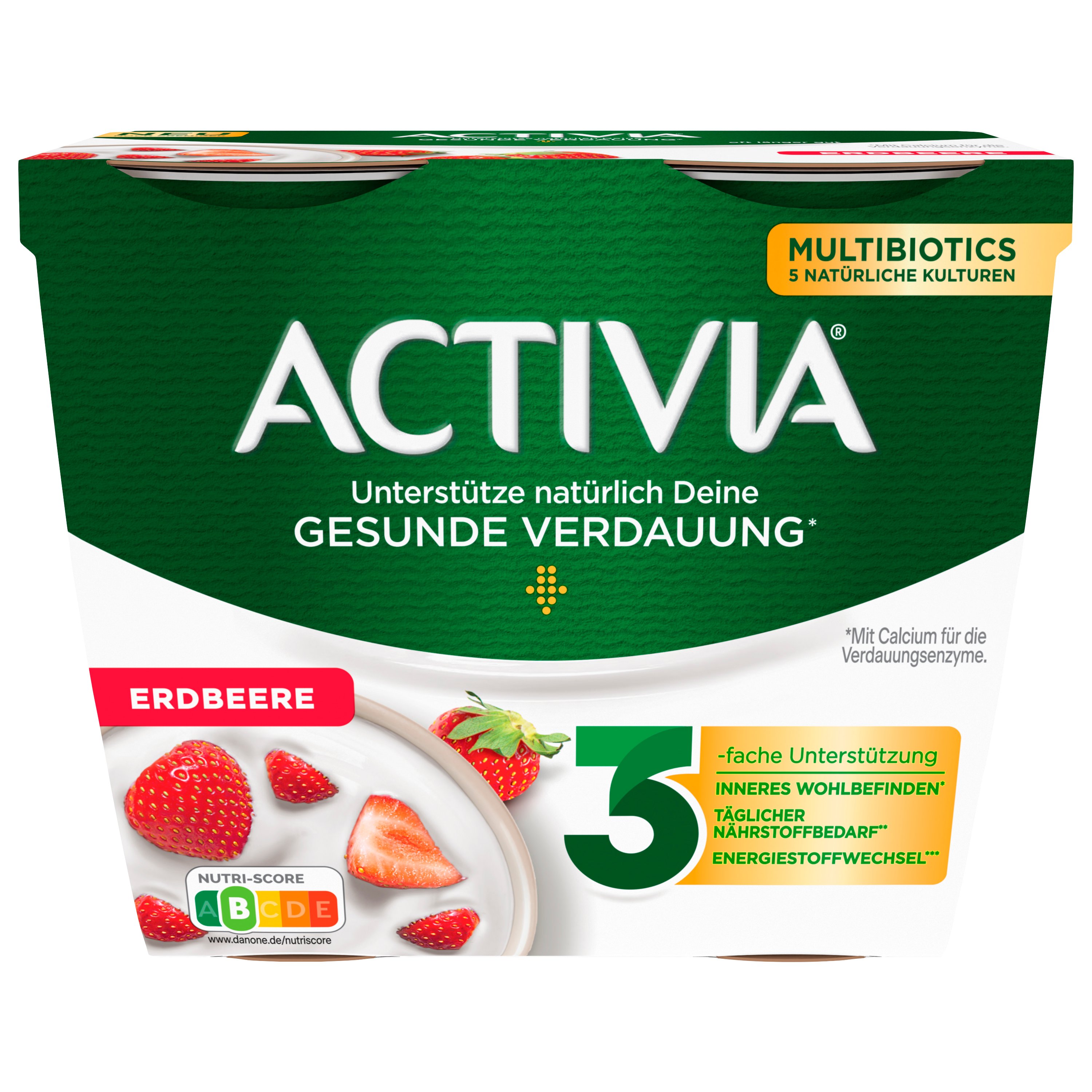 Danone Activia Erdbeere