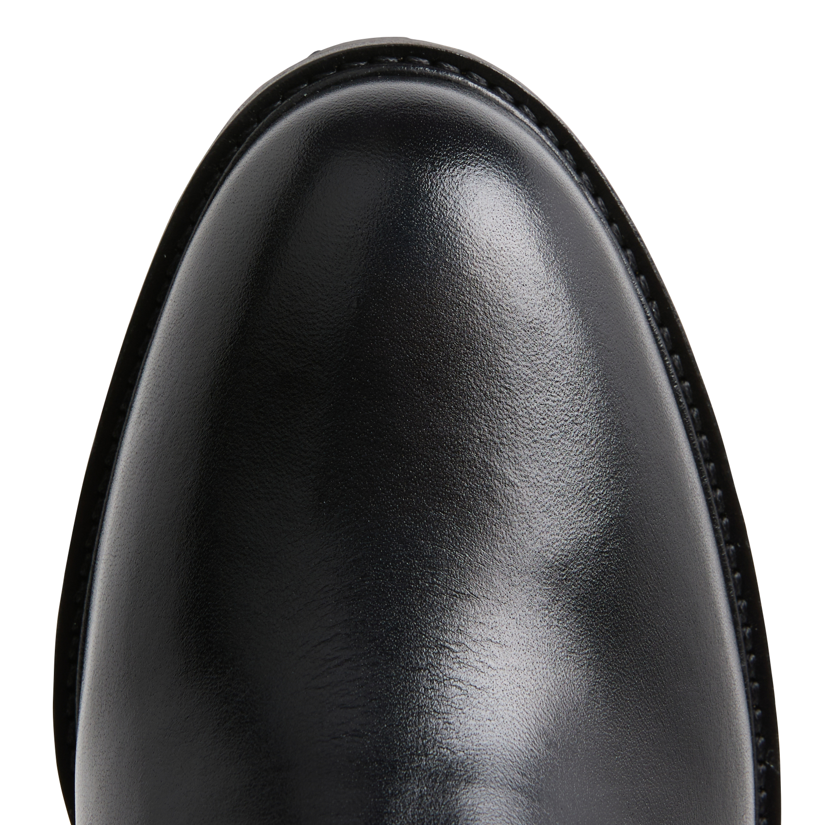 GOLDA - Bottines en cuir | Noir