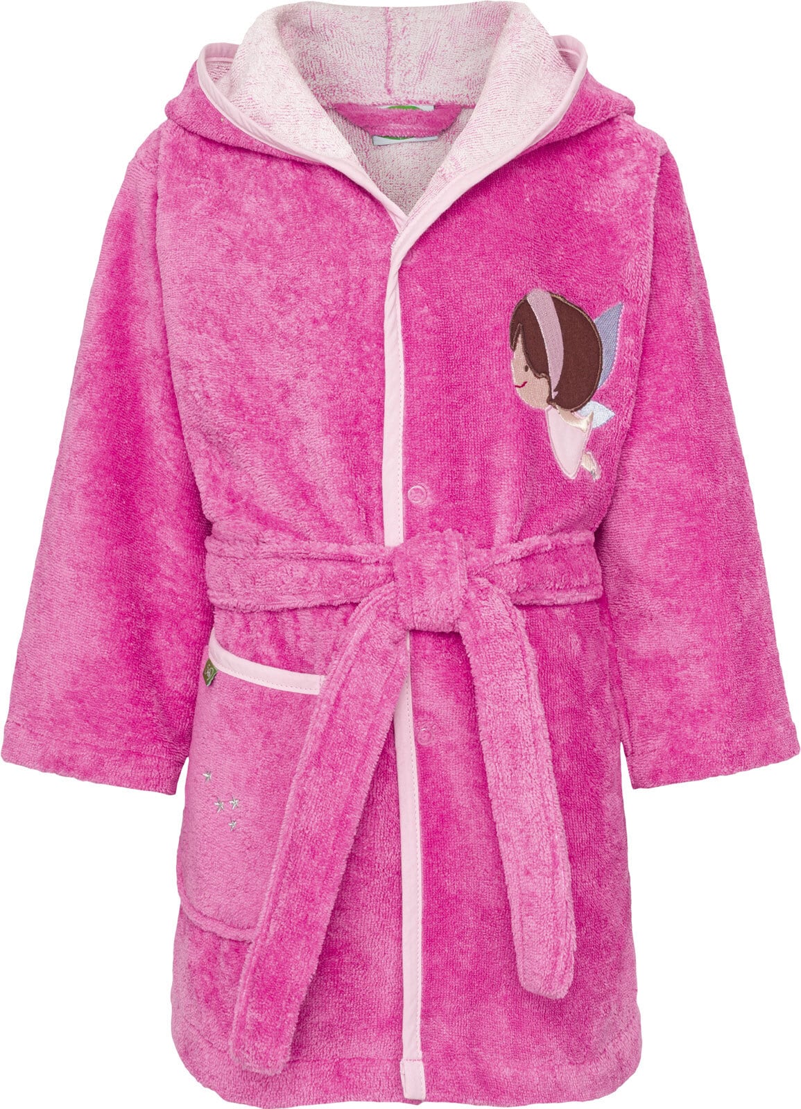 Smithy Bademantel ELFE 110/116 pink