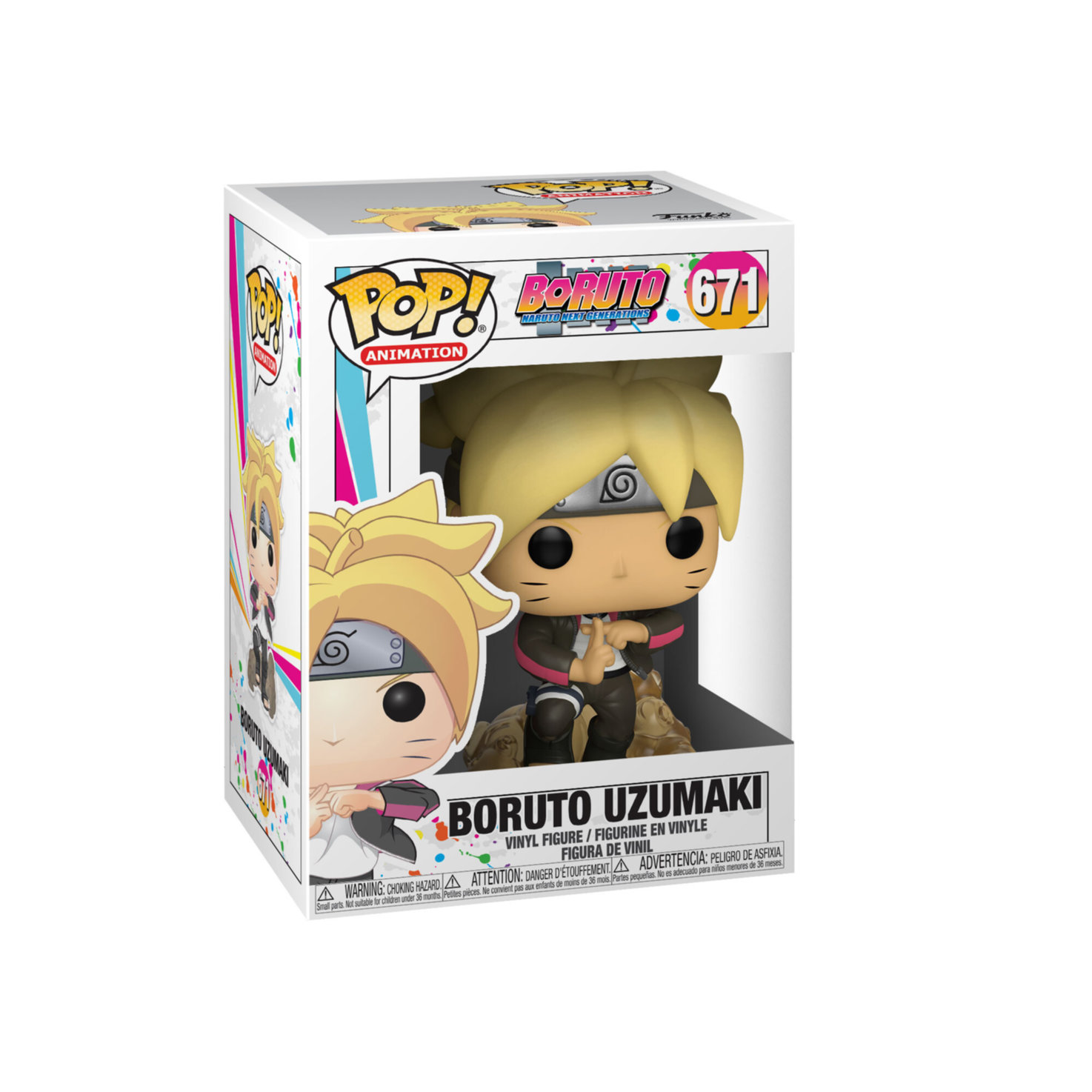 FUNKO POP Animation Boruto Uzumaki