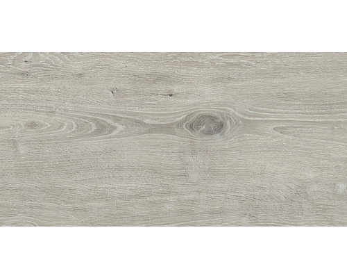 FLAIRSTONE porseleinen terrastegel Hout Lichtgrijs gerectificeerde rand 81 x 40,5 x 2 cm