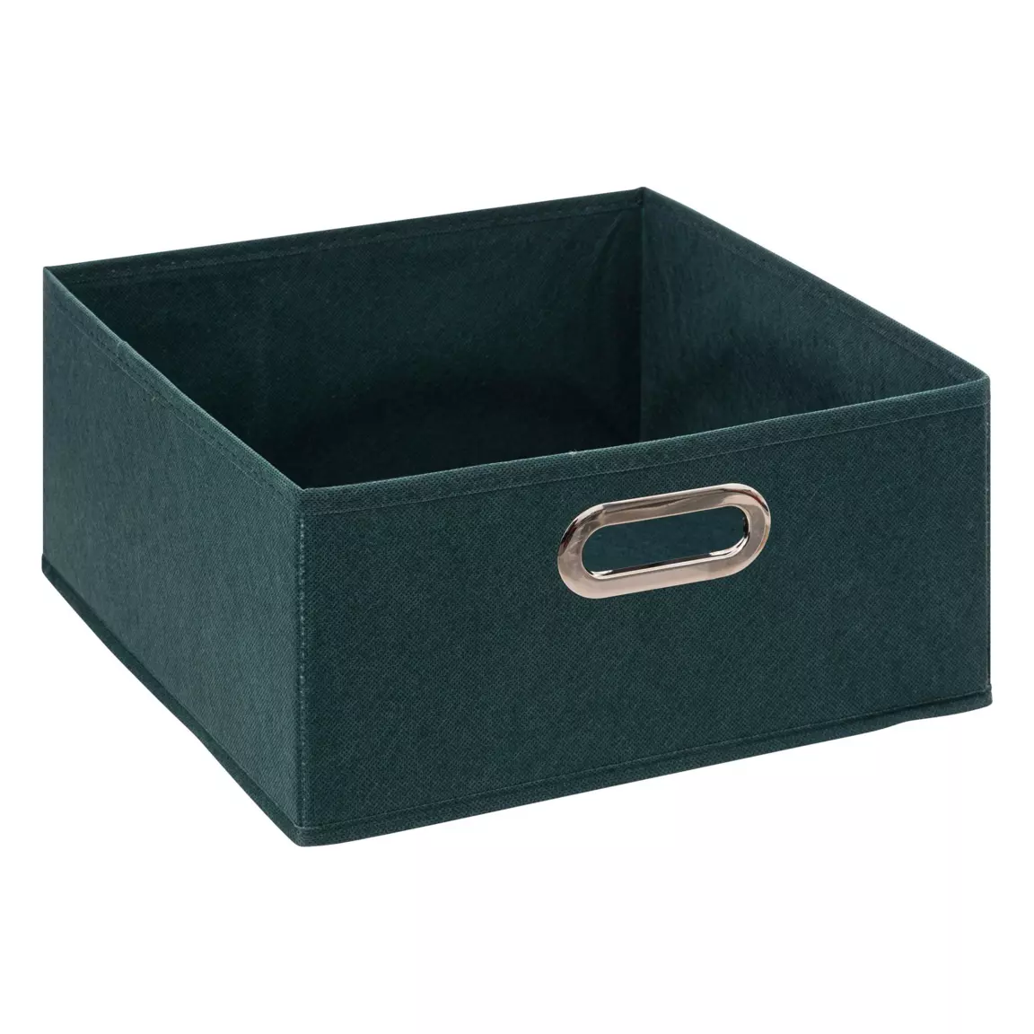 Panier de rangement ( 31 x 15 cm) Helena Bleu pétrole