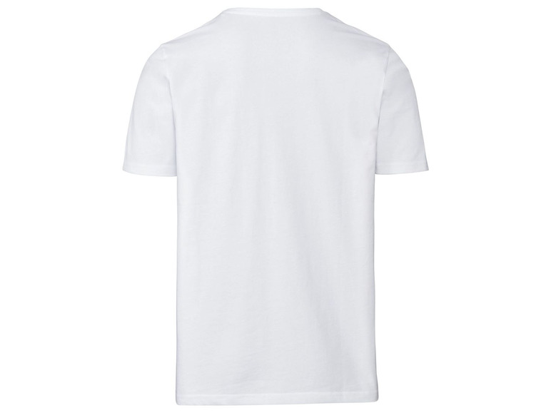 T-shirts voor heren, set van 3, puur katoen