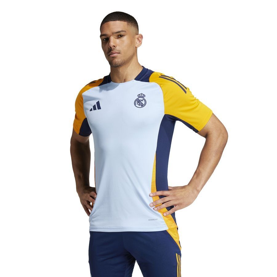 Real Madrid T-shirt d'Entraînement Tiro 24 - Bleu/Crew Orange/Bleu