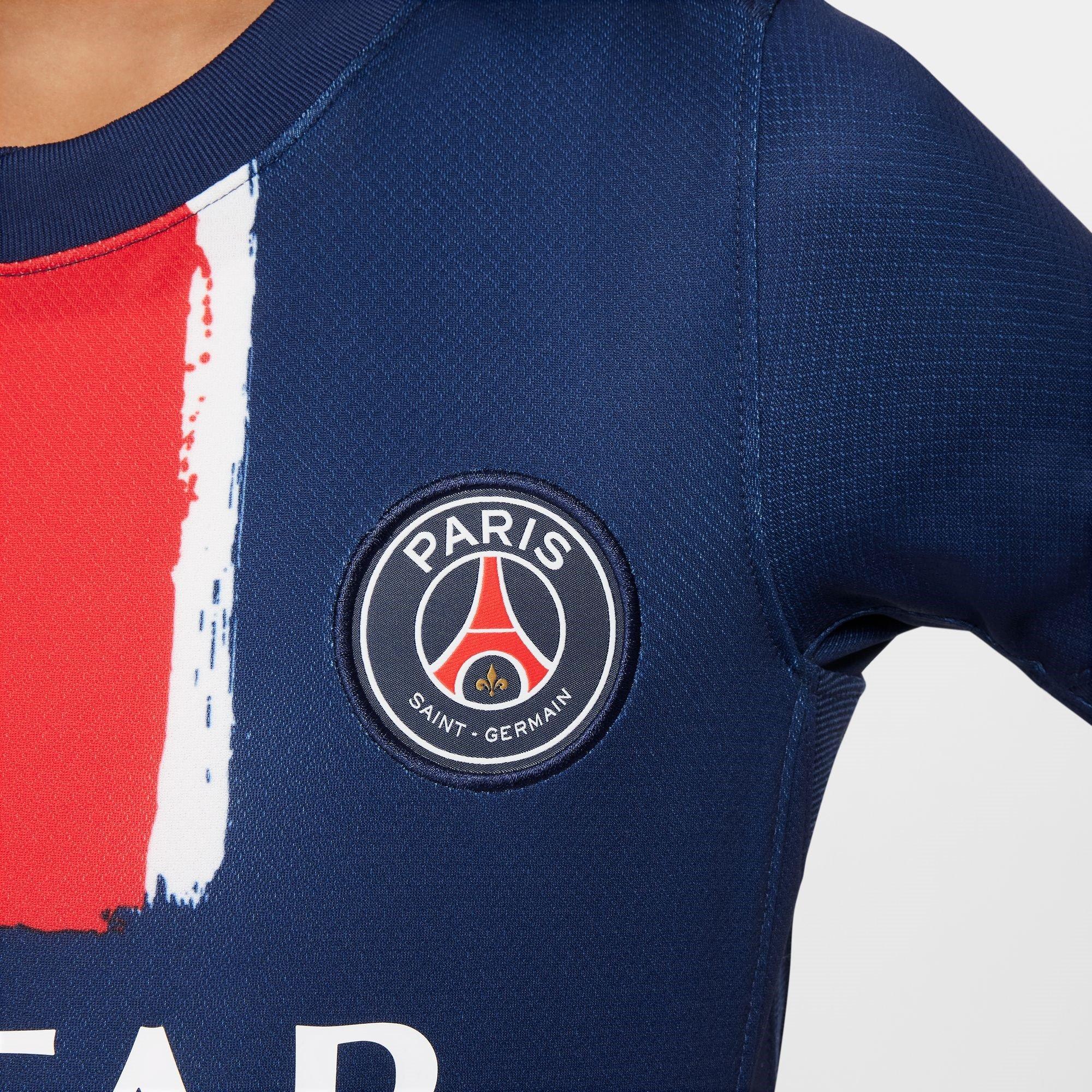 Nike Paris Saint Germain Home Shirt 2024 2025 Juniors