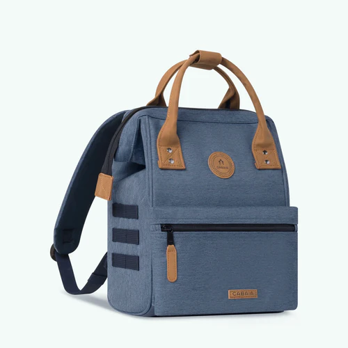Sac à dos Adventurer Small Paris bleu