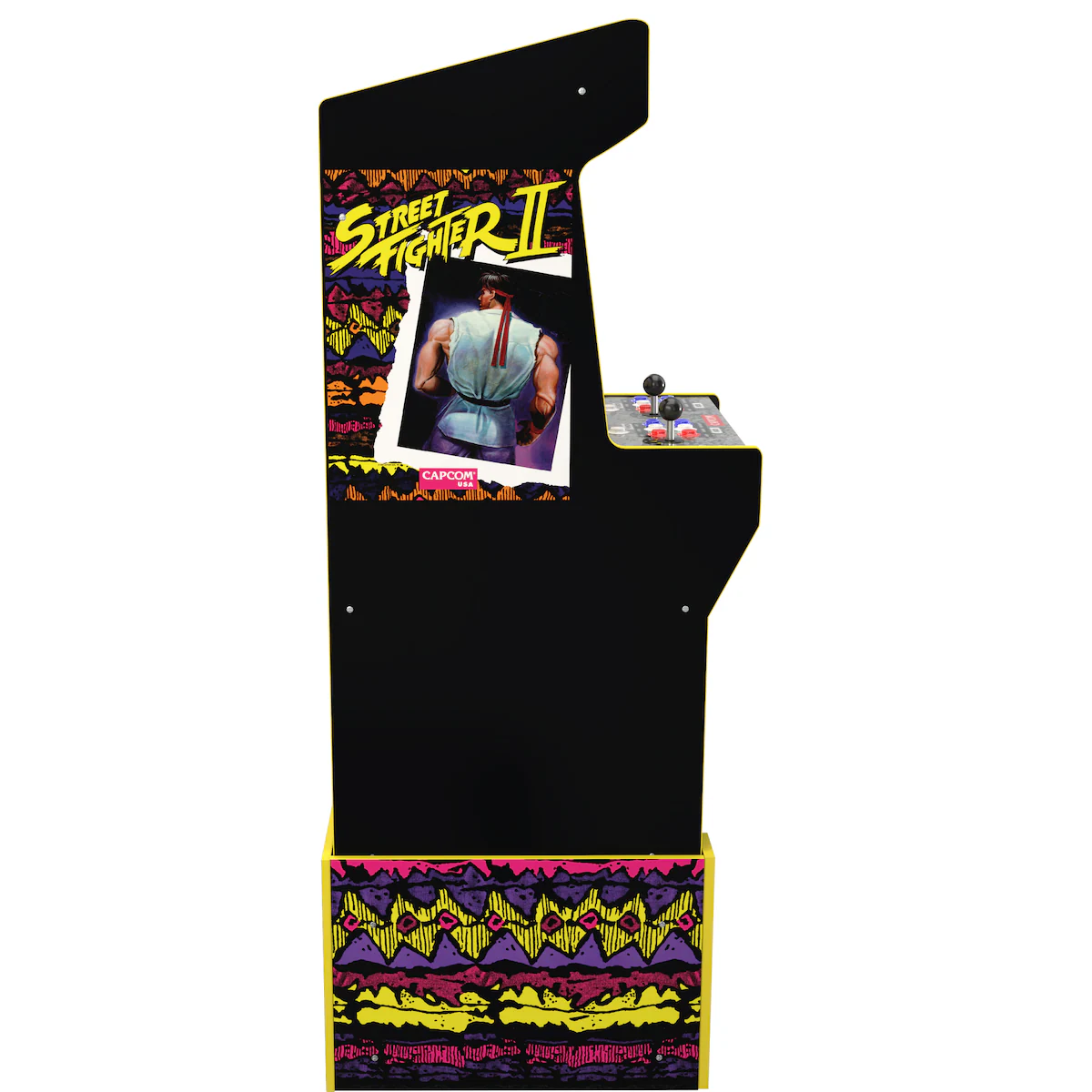 Arcade 1 UP Legacy Capcom Street Fighter II Turbo spillkonsoll