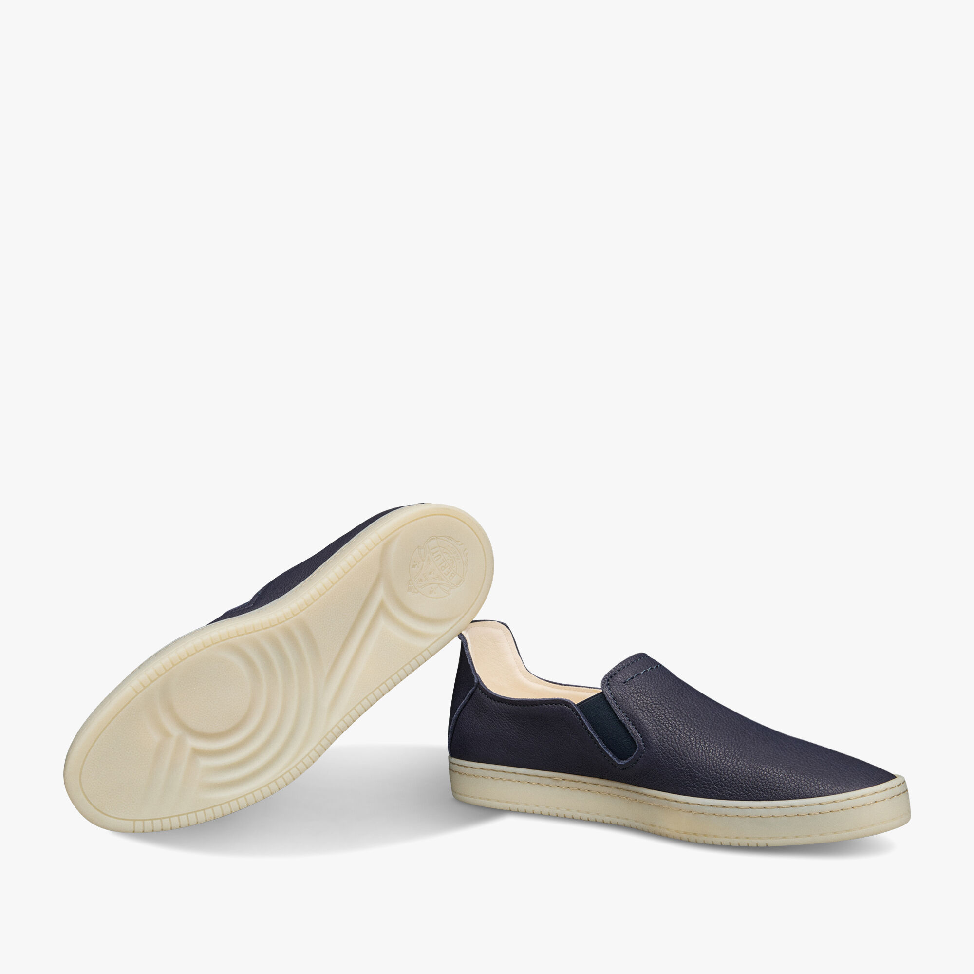Slip-On Eden En Cuir Scritto