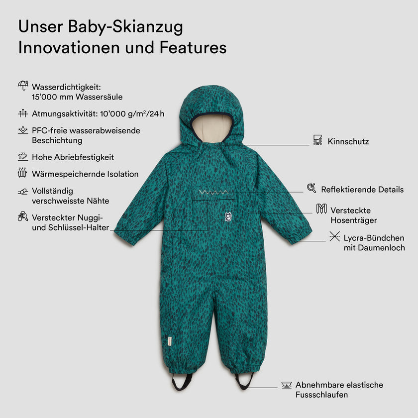 Zack Baby-Skianzug 