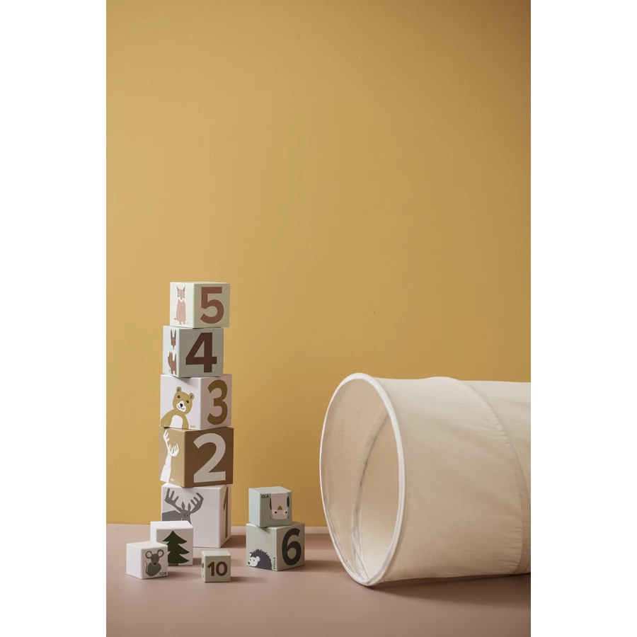 Kids Concept® Pappwürfel 1-10 Edvin
