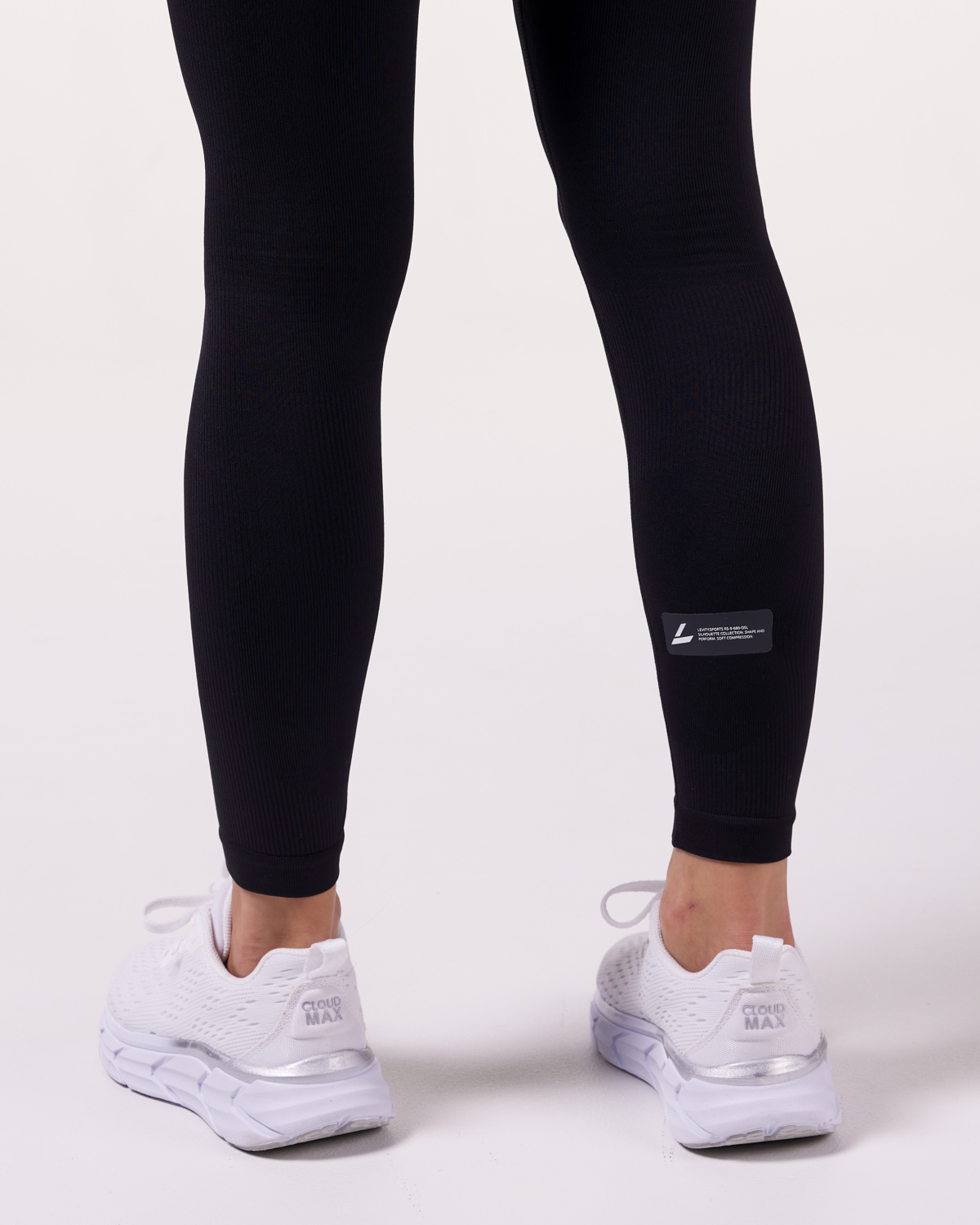 LEVITY Silhouette Seamless Tights Black