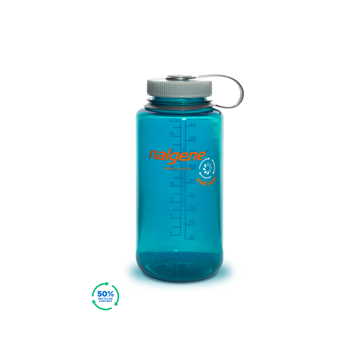 Nalgene 1,0l Vannflaske<br>BPA/BPS-fri