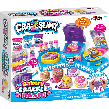 Cra-Z-Art Bakery Crackle Bash slim-kit