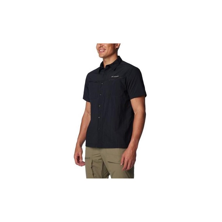 Columbia M Mountaindale SS Shirt Black