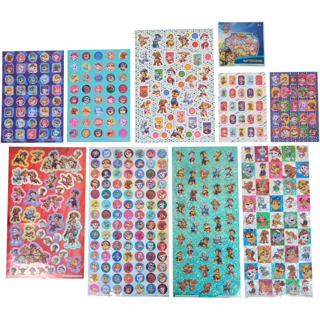 XL stickerset 500 stuks | diverse varianten