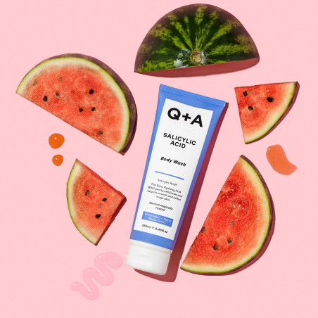 Q+A Salicylic Acid Body Wash