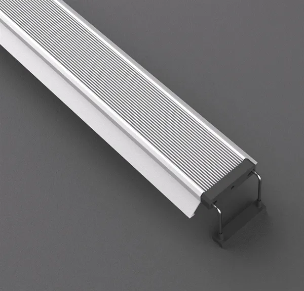 Metalen Zijstrip met Spiegel voor B-Serie 30-40cm