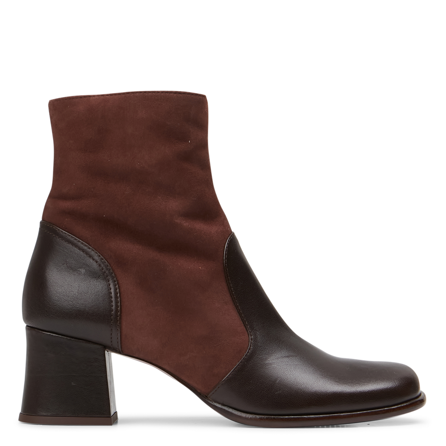 MANERA - Bottines en cuir | Marron