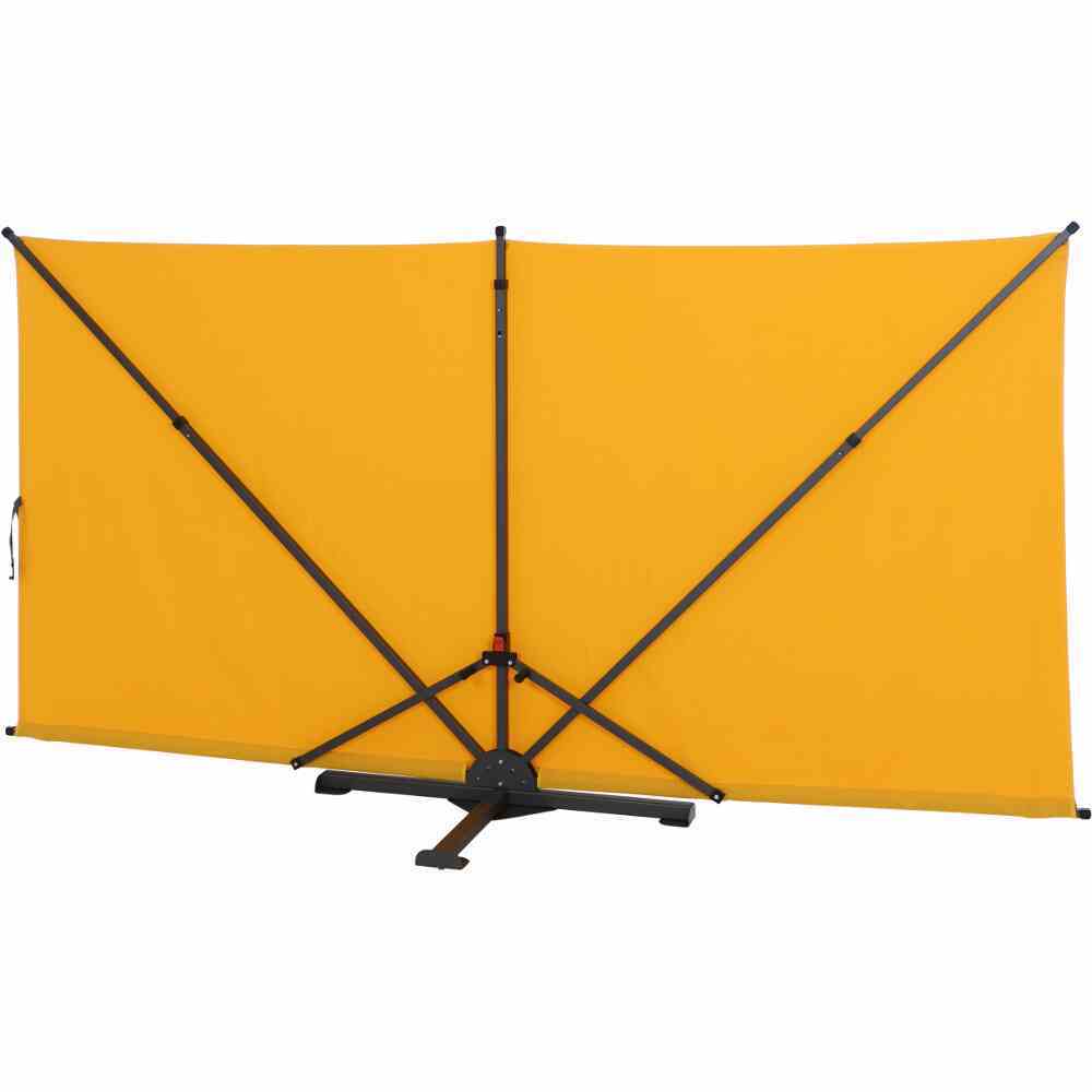Sichtschutz BEN - gelb - 150x280 cm