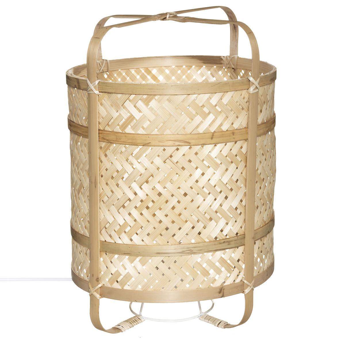 LAMPE BAMBOU FRIDA NATUREL H.42CM