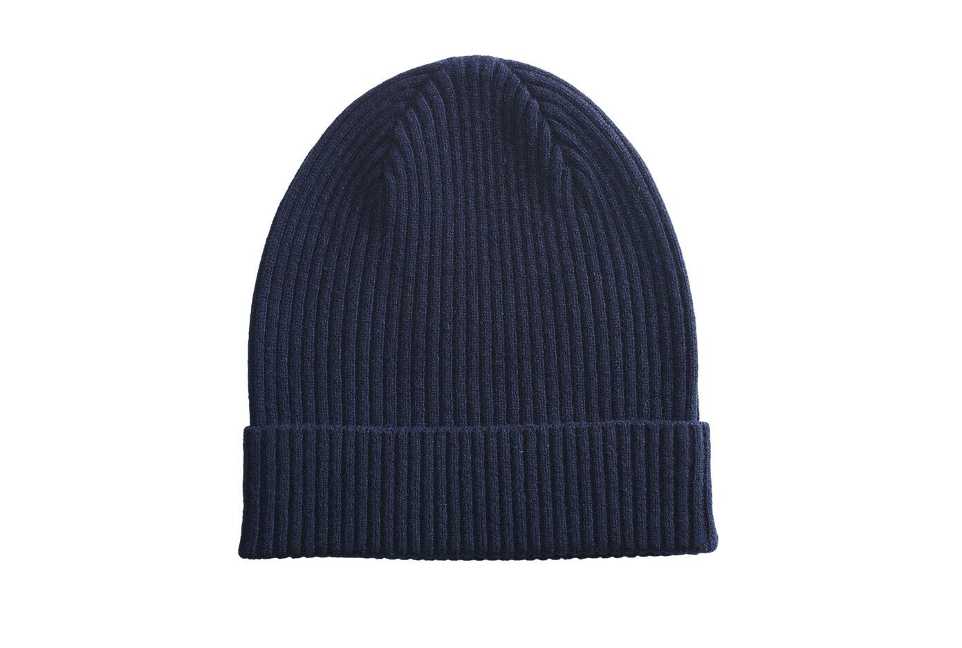 Bonnet laine homme Bleu marine - BENNETH