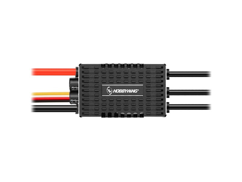 Hobbywing Brushless Regler Platinum Pro V5 80A 3-8S Brushless ESC für Flugmodelle mit starkem 8A Bec
