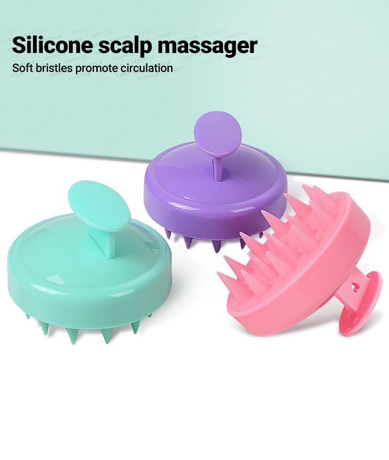 HATHA - Siliconen Hoofdhuid Massager