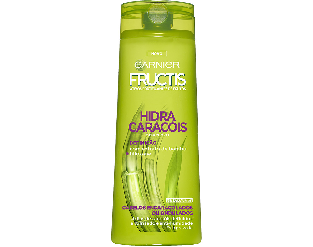 CHAMPÔ FRUCTIS HIDRA CARACÓIS 400ML