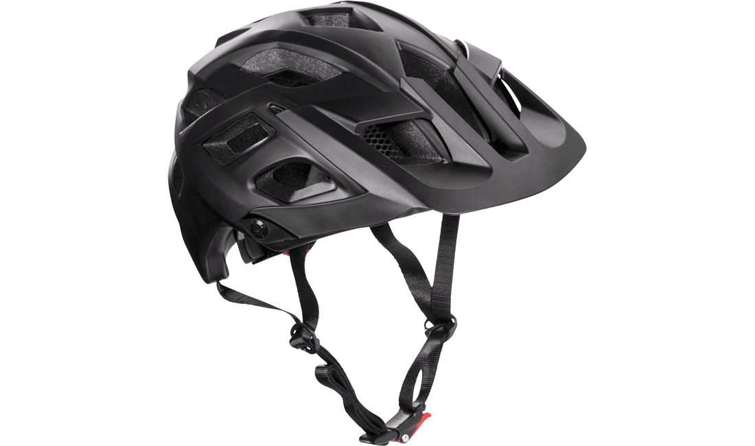 Cykelhjelm MTB in-mould matsort L 58-61cm