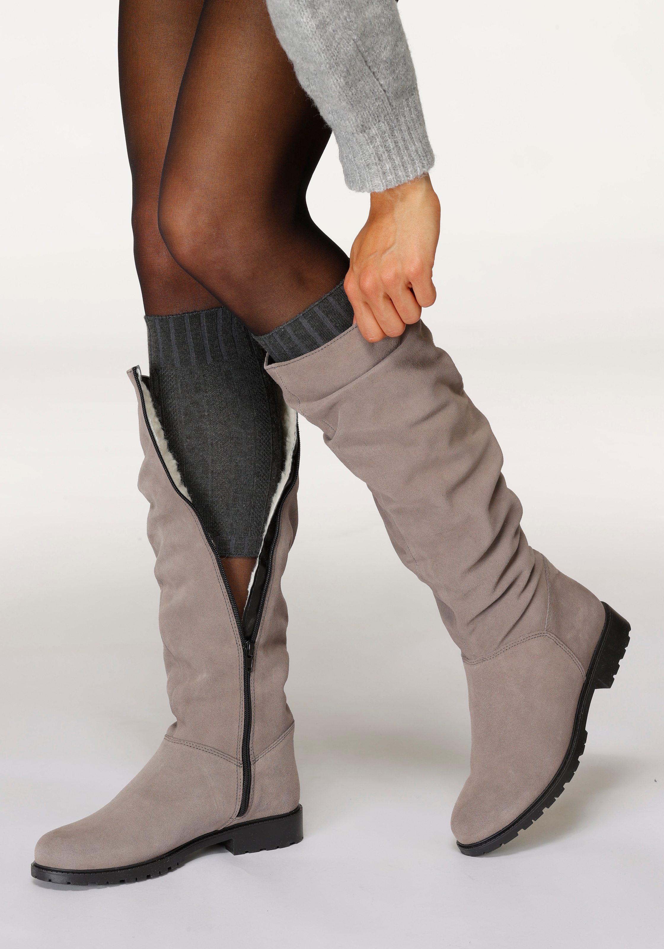 Lavana Stulpensocken Packung, 3 Stk. tlg. für Stiefel und Boots