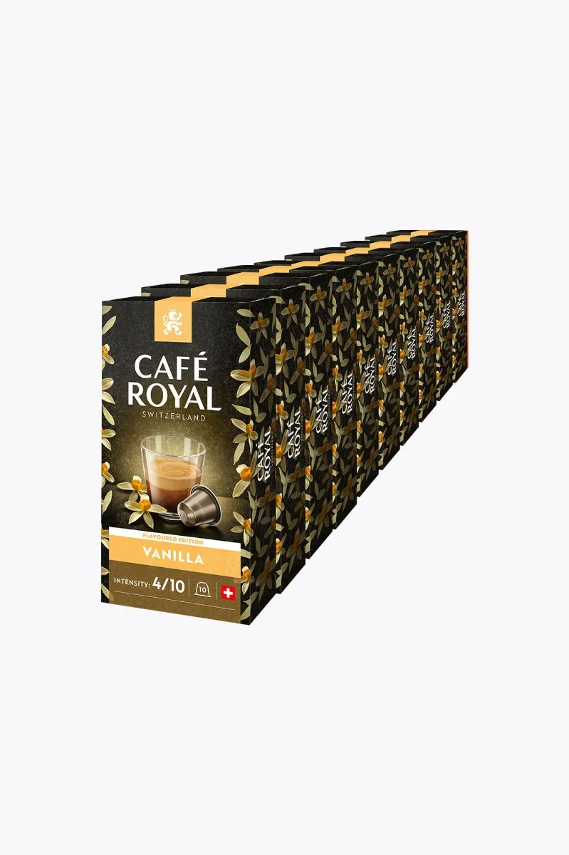 Café Royal Vanilla 100 Kapseln Nespresso® kompatibel